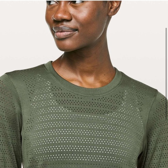 lululemon athletica Tops - Lululemon “Breeze by long sleeve” size 6